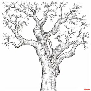 Arbre dessin Guide complet pour maîtriser l art comment dessiner un